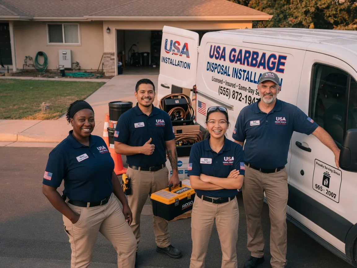 Garbage Disposal Replacement company in Tarlton, OH